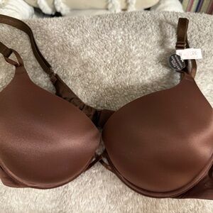 Brown Women's Intimate Bra